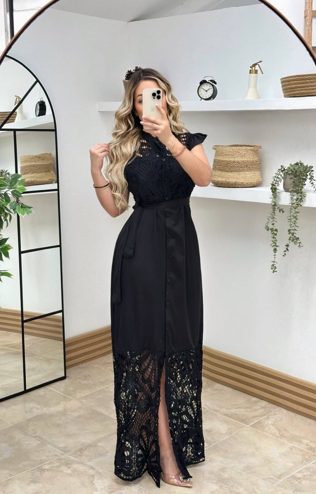VESTIDO CAMISERO REVE