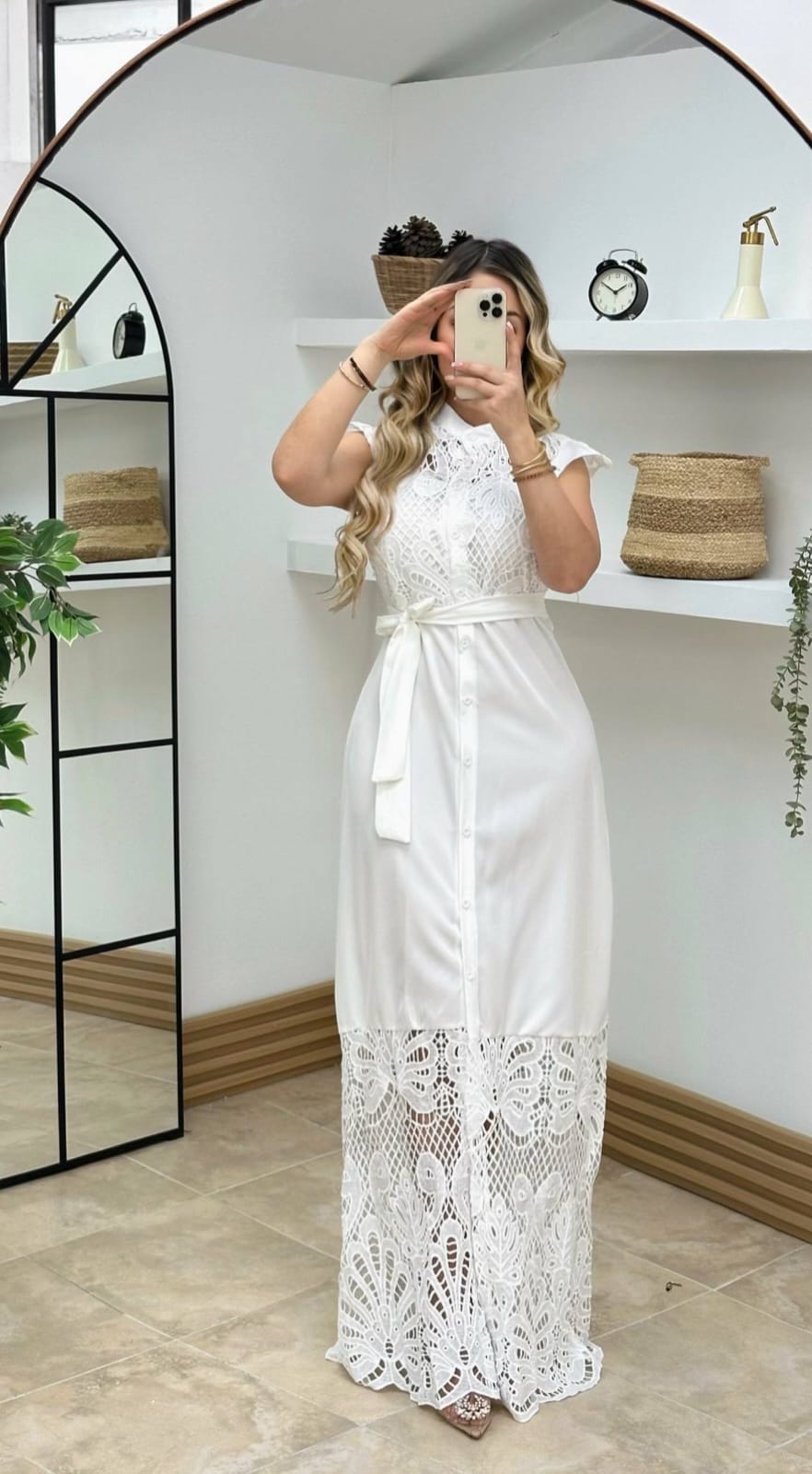 VESTIDO CAMISERO REVE