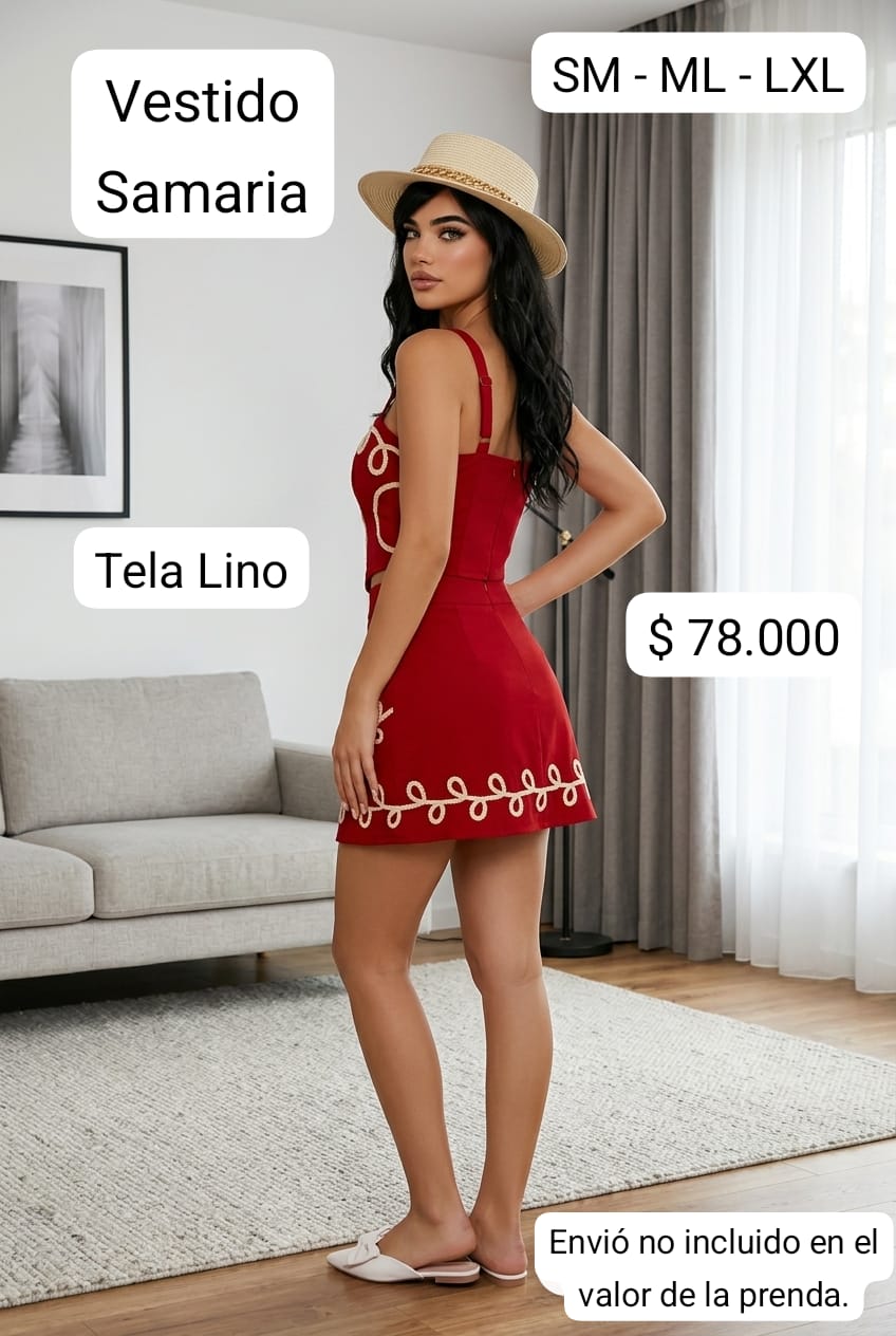 CONJUNTO SAMARIA