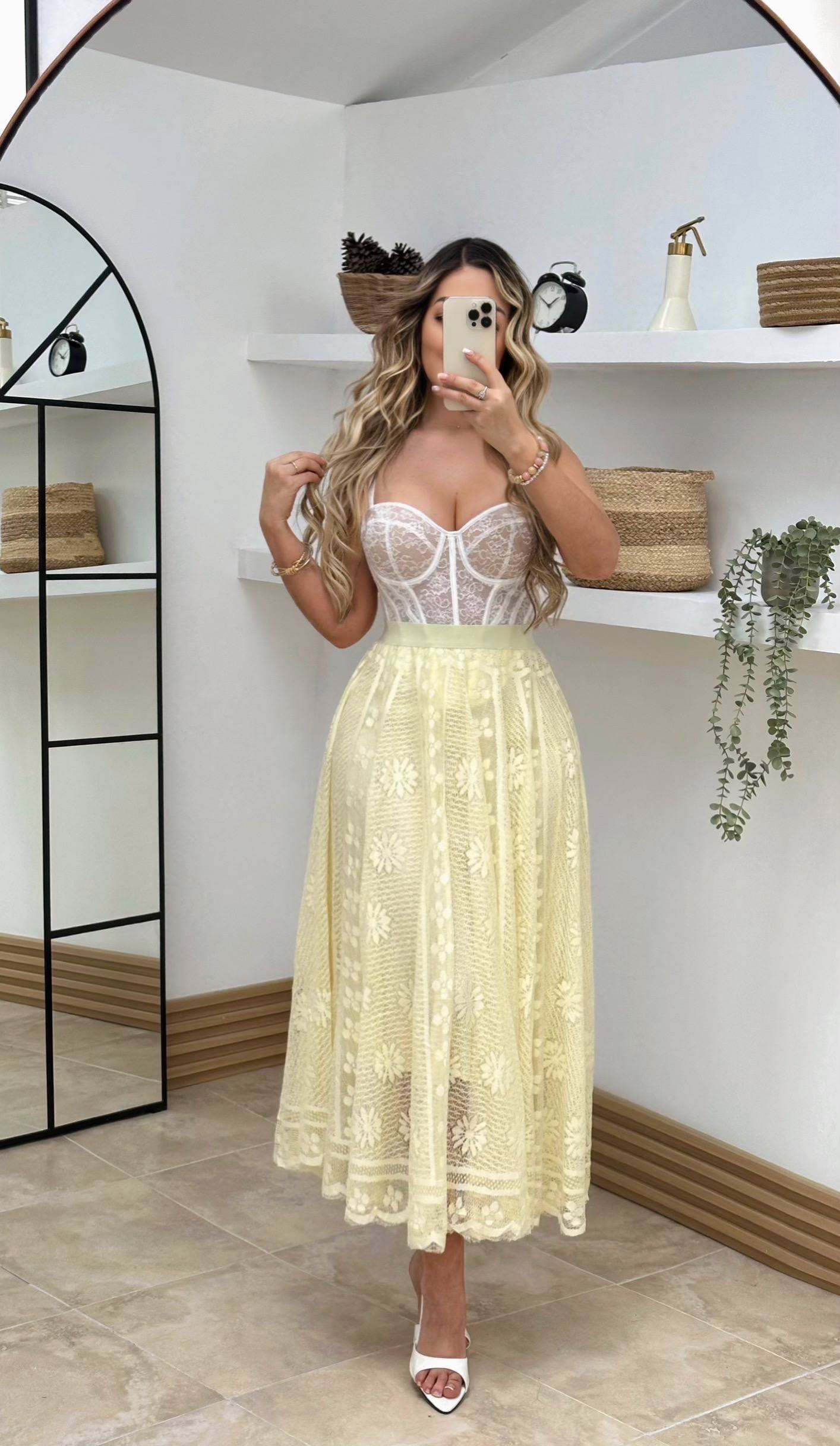 FALDA LUISIANA