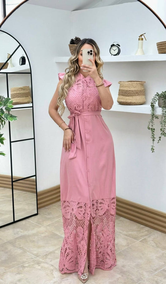 VESTIDO CAMISERO REVE