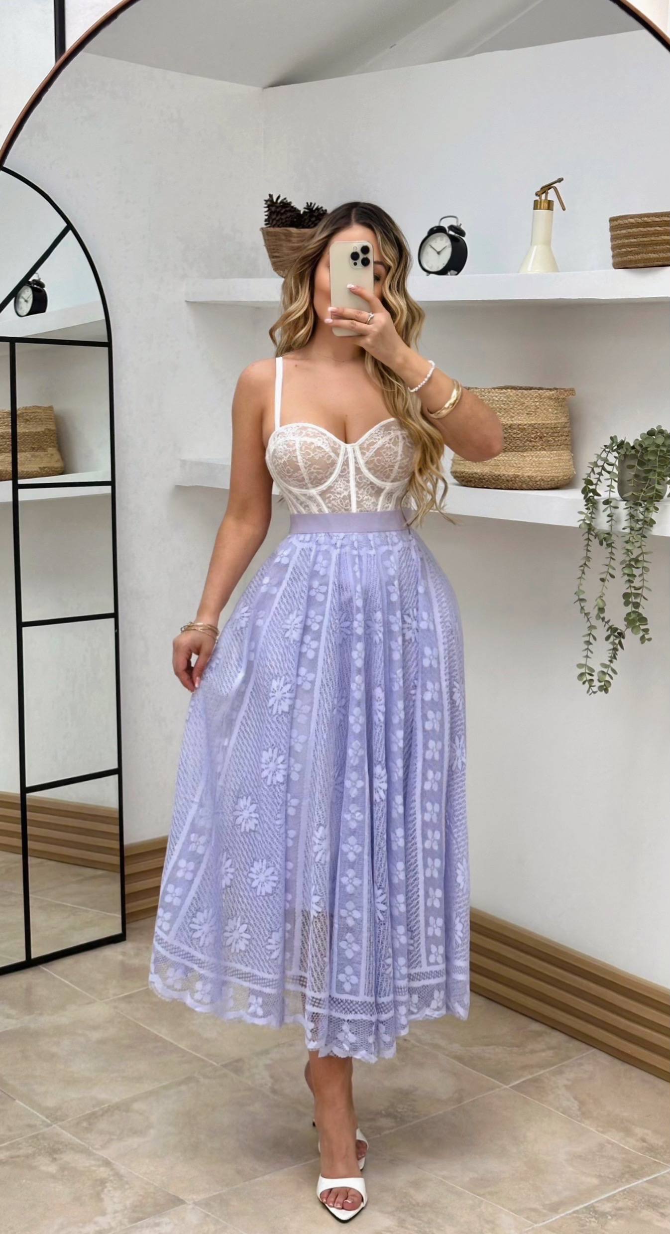 FALDA LUISIANA