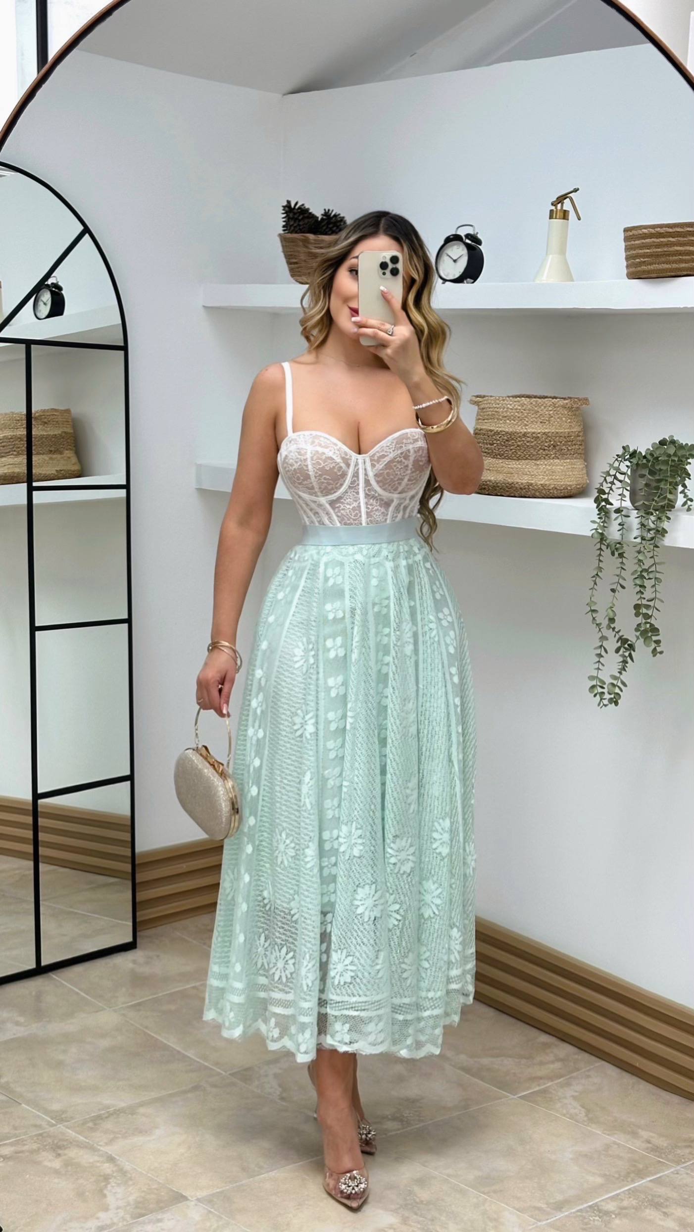 FALDA LUISIANA